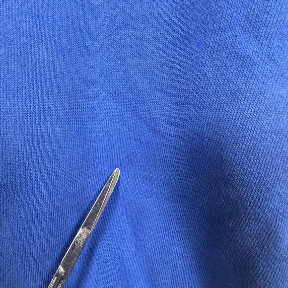 Vintage Ice Skaters Embroidered Holiday Sweatshirt | Christmas Sweater, USA - Picture 7 of 9